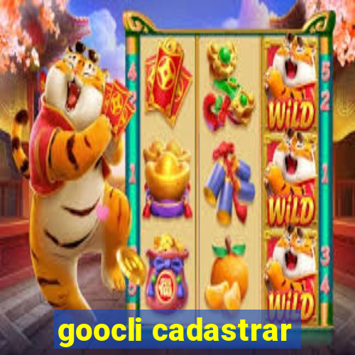 goocli cadastrar